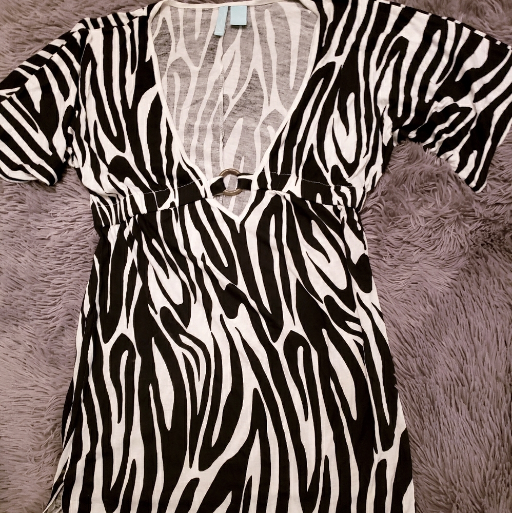 Bathing suit cover up
